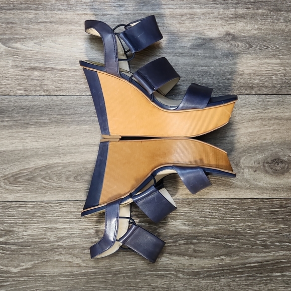 Vince Camuto Womens Niskera Wedge Sandal Size 8.5 - Picture 11 of 12